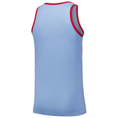 MLB Texas Rangers New Era Jersey Ringer Tank Top
