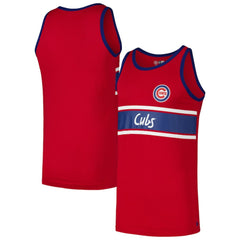 MLB Chicago Cubs New Era Jersey Ringer Tank Top