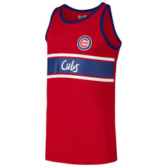 MLB Chicago Cubs New Era Jersey Ringer Tank Top