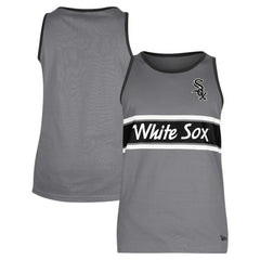 MLB Chicago White Sox New Era Jersey Ringer Tank Top