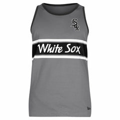 MLB Chicago White Sox New Era Jersey Ringer Tank Top