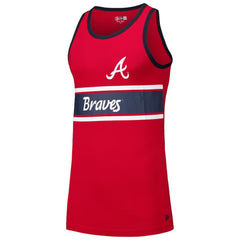 MLB Atlanta Braves New Era Jersey Ringer Tank Top