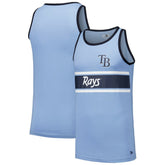 MLB Tampa Bay Rays New Era Jersey Ringer Tank Top