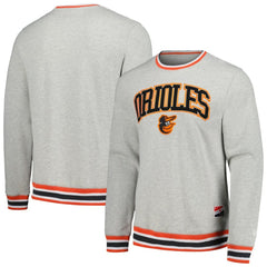 MLB Baltimore Orioles New Era Throwback Classic Pullover Sweatshirt
