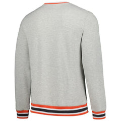 MLB Baltimore Orioles New Era Throwback Classic Pullover Sweatshirt