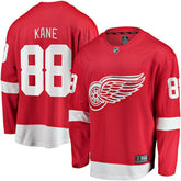 NHL Red Patrick Kane Detroit Red Wings Fanatics Home Breakaway Player Jersey