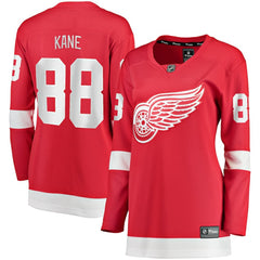 NHL Red Patrick Kane Detroit Red Wings Fanatics Women's Home Breakaway Player Jersey