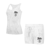 NBA Brooklyn Nets Concepts Sport Women's Quartz Tank Top & Shorts Set