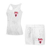 NBA Chicago Bulls Concepts Sport Women's Quartz Tank Top & Shorts Set