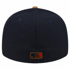 MLB Boston Red Sox New Era Team Suede Visor Low Profile 59FIFTY Fitted Hat