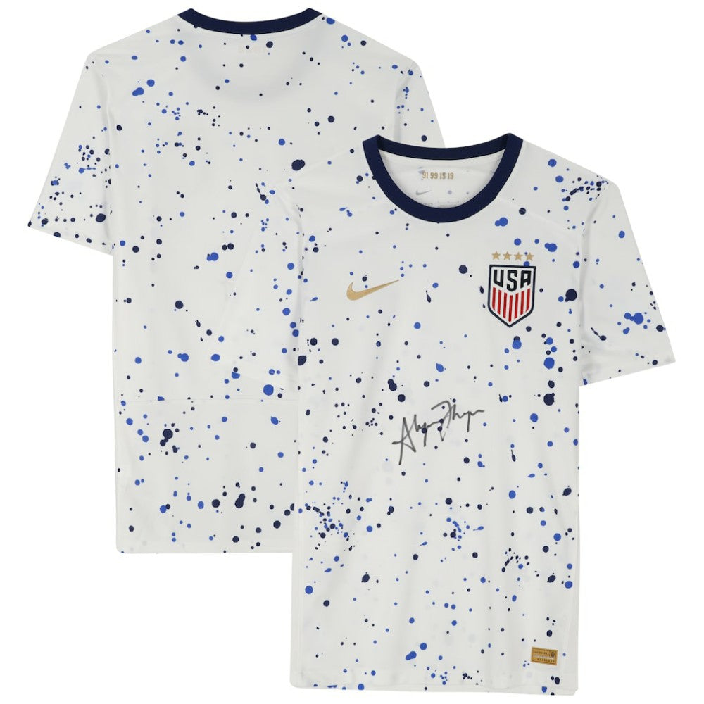 Alyssa Thompson USWNT Autographed 2023 Home Jersey - Fanatics Front Signed