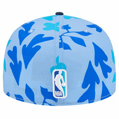 NBA Denver Nuggets Palm Fronds 2-Tone 59FIFTY Fitted Hat sale