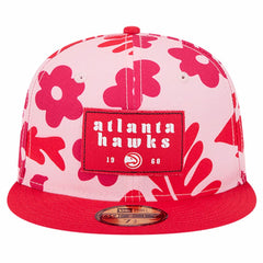 NBA Atlanta Hawks Palm Fronds 2-Tone 59FIFTY Fitted Hat