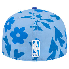 NBA New York Knicks Palm Fronds 2-Tone 59FIFTY Fitted Hat