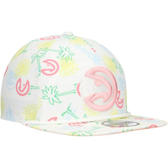 NBA Atlanta Hawks Palm Trees and Waves Golfer Adjustable Hat