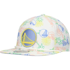 NBA Golden State Warriors Palm Trees and Waves Golfer Adjustable Hat sale