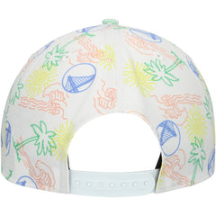 NBA Golden State Warriors Palm Trees and Waves Golfer Adjustable Hat sale