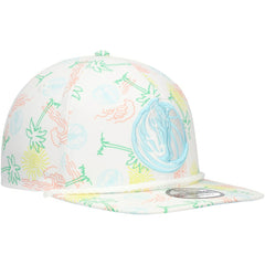 NBA Dallas Mavericks Palm Trees and Waves Golfer Adjustable Hat sale