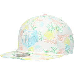 NBA Memphis Grizzlies Palm Trees and Waves Golfer Adjustable Hat