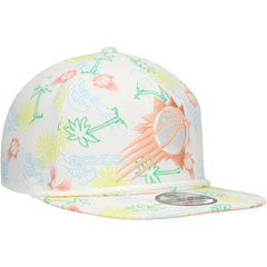 NBA Phoenix Suns Palm Trees and Waves Golfer Adjustable Hat