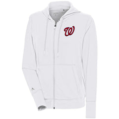 MLB Washington Nationals Antigua Women's Moving Full-Zip Jacket