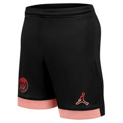 Paris Saint-Germain Jordan Brand Youth 2024/25 Third Stadium Shorts - Jordan Black