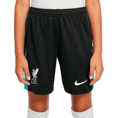 Liverpool Youth 2024/25 Away Stadium Shorts - Nike Navy