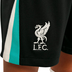 Liverpool Youth 2024/25 Away Stadium Shorts - Nike Navy