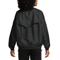 Paris Saint-Germain Women's Essential Windrunner Full-Zip Jacket - Nike Black