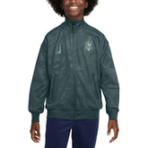 Tottenham Hotspur Youth 2024/25 Third Academy Pro Anthem Full Zip Jacket - Nike Green