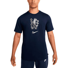 Chelsea Lion T-Shirt - Nike Blue