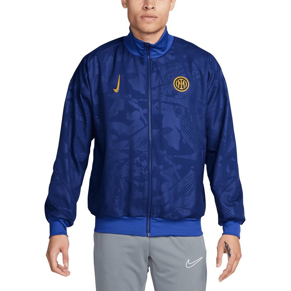 Inter Milan 2024/25 Third Strike Anthem Full-Zip Jacket - Nike Blue