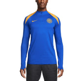 Inter Milan 2024/25 Third Strike Drill Performance Quarter-Zip Pullover Top - Nike Blue