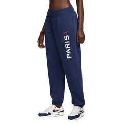 Paris Saint-Germain Women's Phoenix Fleece Pants - Nike Navy