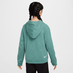 Tottenham Hotspur Youth Third Air Pullover Hoodie - Nike Green