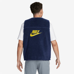 Paris Saint-Germain Club+ Winterized Reversible Full-Zip Vest - Nike Navy