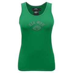 Pro Standard Women's Triple Tonal Racerback Tank Top - New York Jets