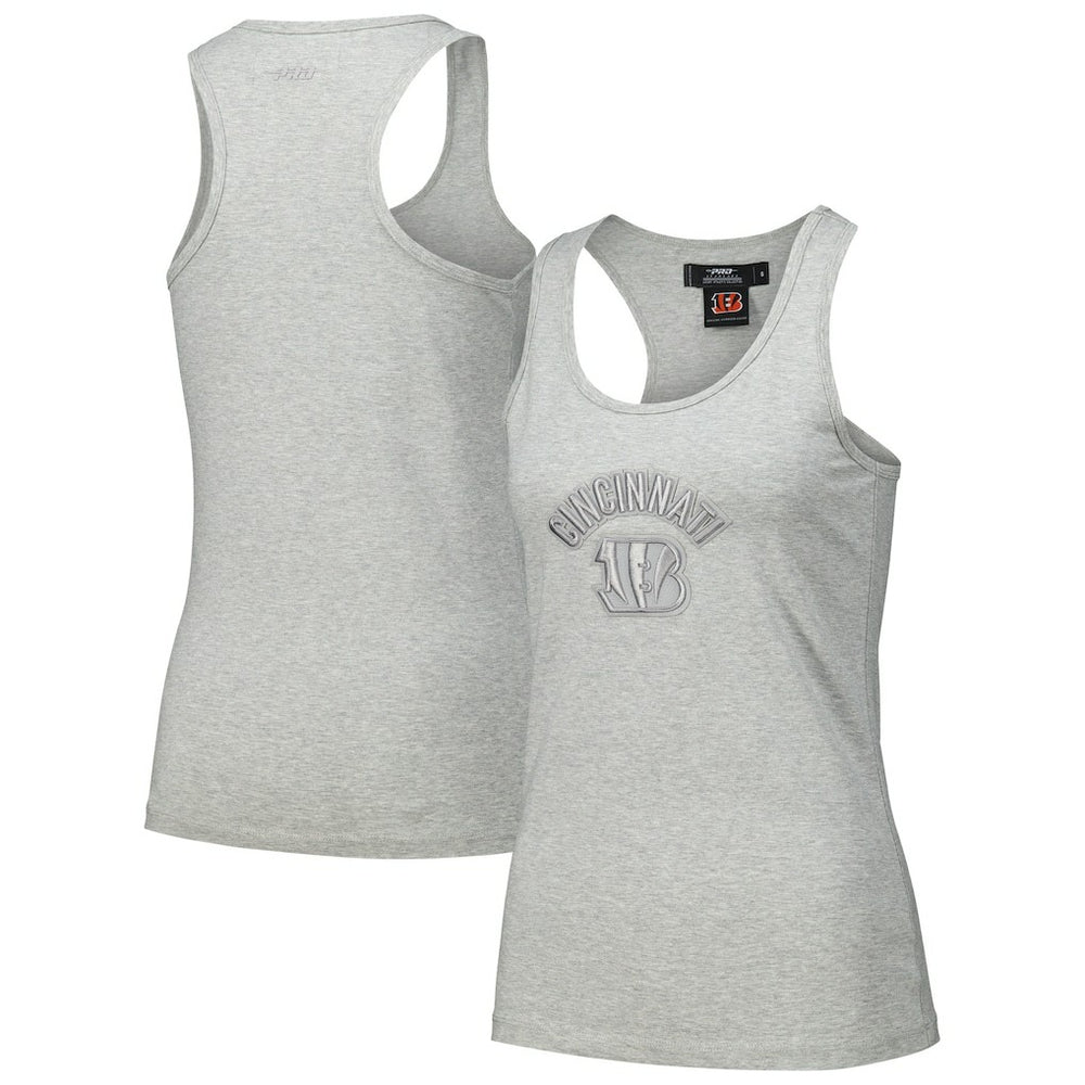Pro Standard Women's Triple Tonal Racerback Tank Top - Cincinnati Bengals