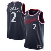 NBA Kawhi Leonard LA Clippers Unisex 2024/25 Swingman Jersey