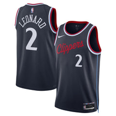 NBA Kawhi Leonard LA Clippers Unisex 2024/25 Swingman Jersey