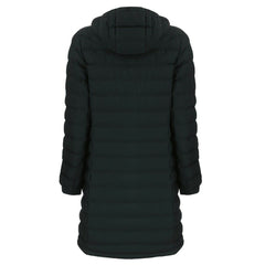 Cutter & Buck Women's Mission Ridge Repreve Eco Insulated Long Full-Zip Puffer Jacket - Buffalo Bills