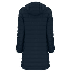 Cutter & Buck Women's Mission Ridge Repreve Eco Insulated Long Full-Zip Puffer Jacket - Denver Broncos