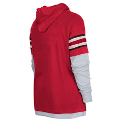 Twofer Long Sleeve Hooded T-Shirt - Arizona Cardinals