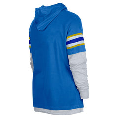 Twofer Long Sleeve Hooded T-Shirt - Los Angeles Rams