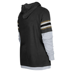 Twofer Long Sleeve Hooded T-Shirt - New Orleans Saints