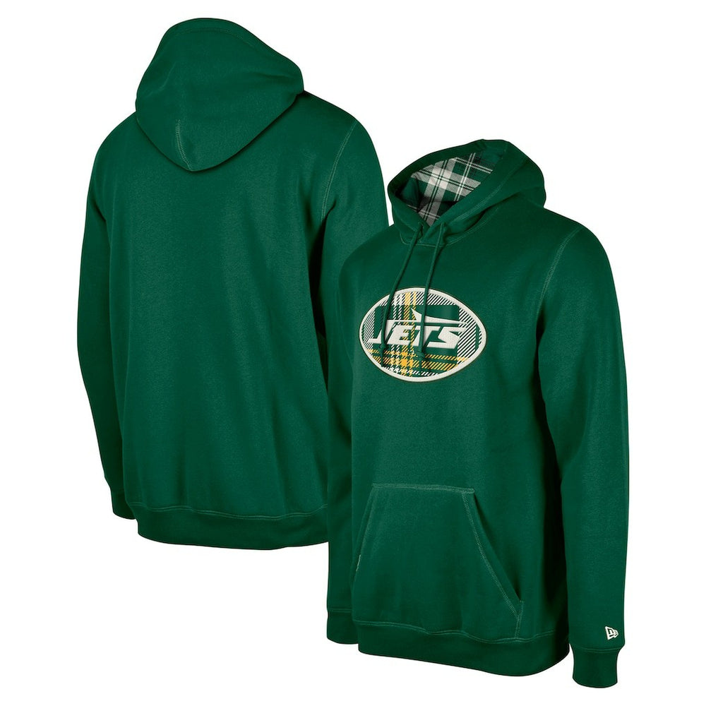 3rd Down Plaid Pullover Hoodie - New York Jets