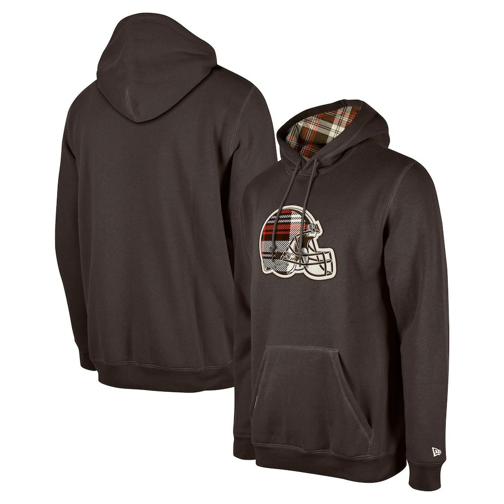 3rd Down Plaid Pullover Hoodie - Cleveland Browns