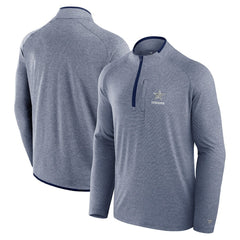 Unisex Front Office Performance Primary Quarter-Zip Jacket - Dallas Cowboys