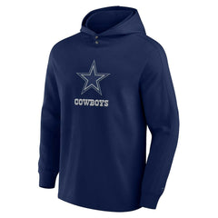 Elements Blaze Tri-Blend Long Sleeve Hoodie T-Shirt - Dallas Cowboys