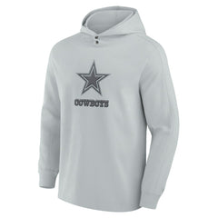 Elements Blaze Tri-Blend Long Sleeve Hoodie T-Shirt - Dallas Cowboys